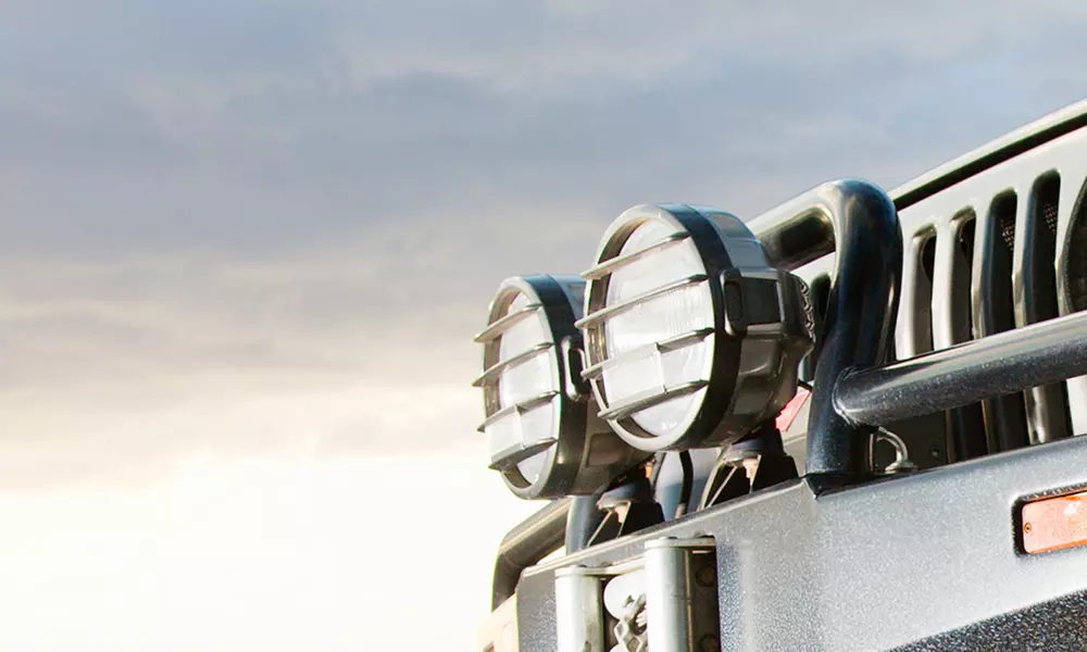 Off-Road Light Exterior Installation Service