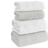 Image 6: Set de 4 serviettes de bain
