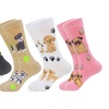 Image 1: Calcetines con diseño de perro 