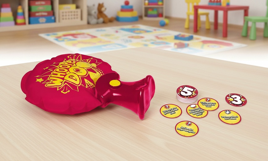 Image 1: John Adams Whoopee Doo - Whoopee Cushion Board Game

