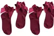Lot de chaussettes stretch détail Nœud - Second Medium