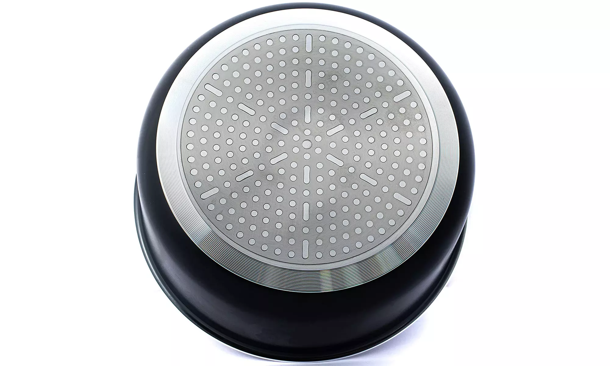 5-, 7-, oder 17-tlg. Herzberg Kochgeschirr-Set mit abnehmbarem Griff