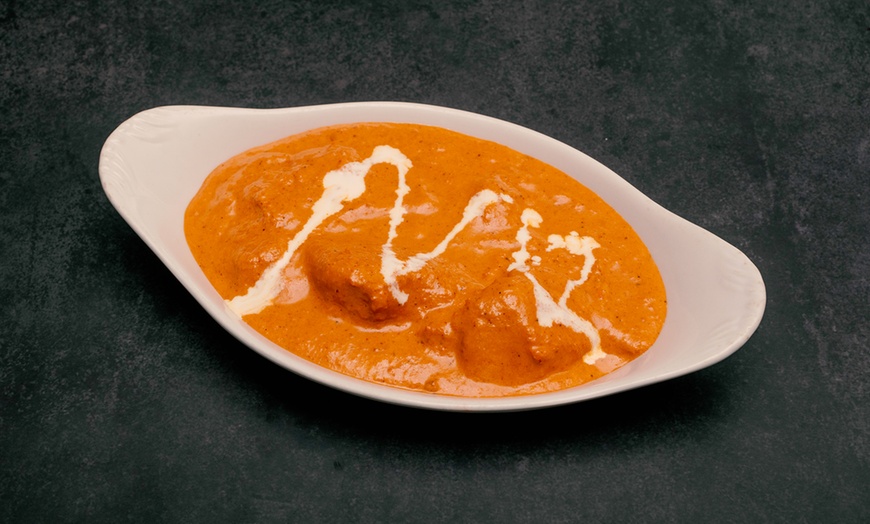 Image 5: Two-Course Indian Meal with Rice or Naan to Share for One, Two, or Four at Manor Hotel (Up to 45% Off)