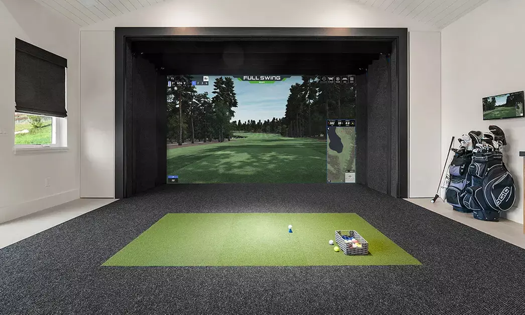 Unlimited Access to Cutting-edge Full Swing Golf Simulator Experiences