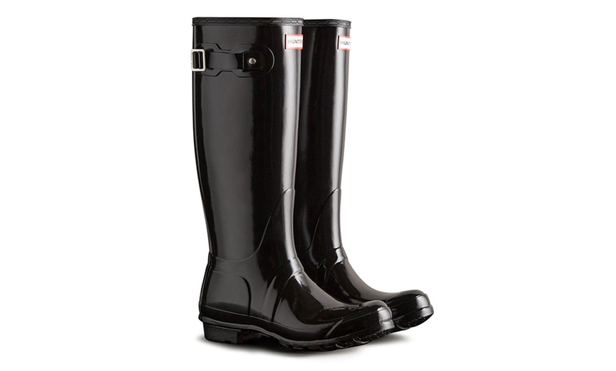 Image 5: Hunter Tall Wellington Boots