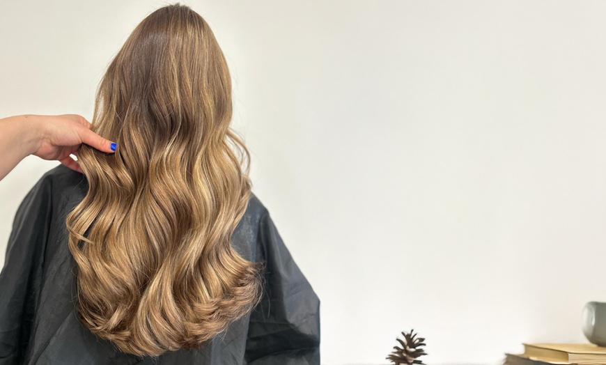 Image 2: Haarschnitt mit Lashlift oder Lash- + Browlift / 1-2 Lash- & Browlifts