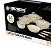 Image 14: Batteria da cucina da 14 o 15 pezzi Herzberg