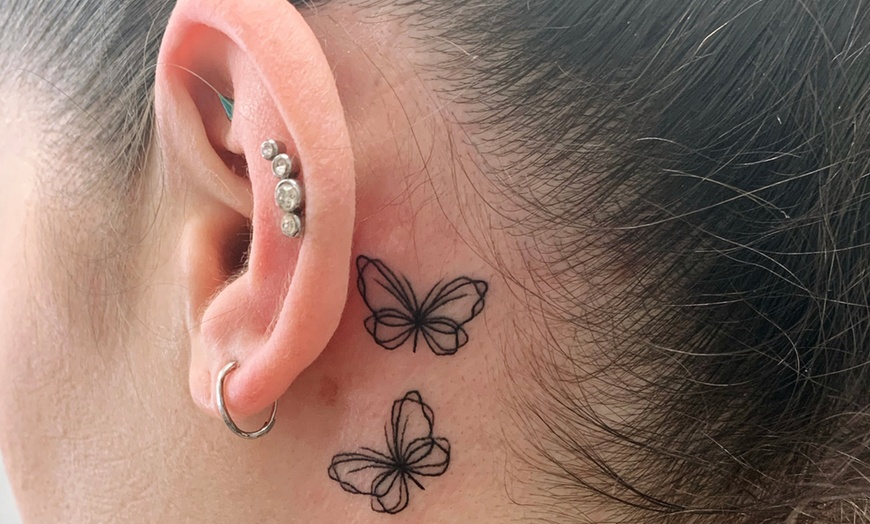 Image 11: Get Your Custom Fineline Tattoo, Small or Medium