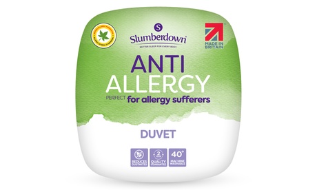 Slumberdown Unisex Gold Anti-Allergy Hypoallergenic Duvet: 7.5 Tog/Super King
