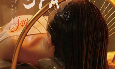 Couples 60-Minute Head Spa Experience - F1 Head Care