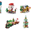 Image 3: Christmas Advent Calendar Building Blocksx1 or x2 – Tree or Nutcracker