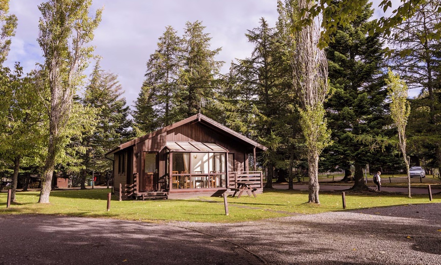 Image 16: Aviemore: Standard One or Two-Bedroom Cabin for Up to Four People