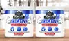 Angry Supplements 100% Creatine Monohydrate Premium Unflavored Powder 2-Pack