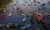 Up to 34%  Kayak or Paddleboard Bat-Viewing Tours on Lady Bird Lake by Longhorn Kayak Tours
