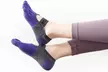 Yoga Pilates Socks - Full Toe, Non-Slip Grip, Breathable Cotton - Image 5