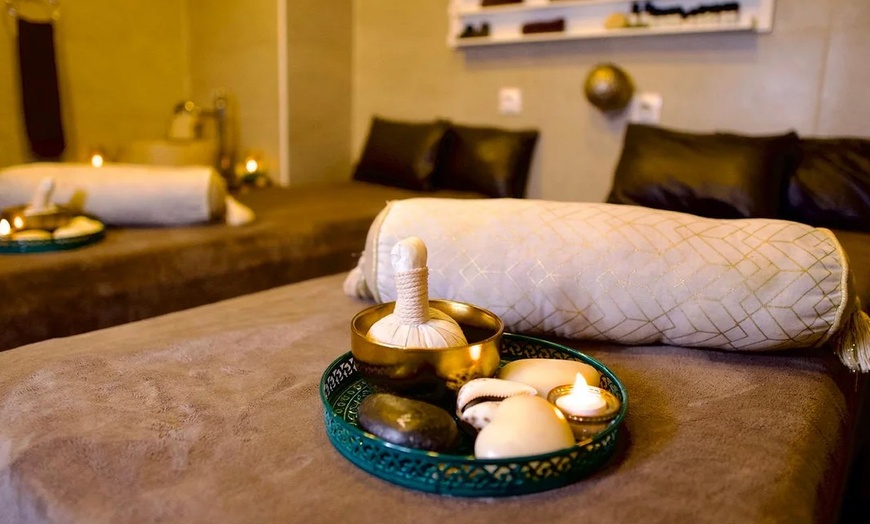 Image 1: Expérience hammam et modelage oriental pour une détente profonde