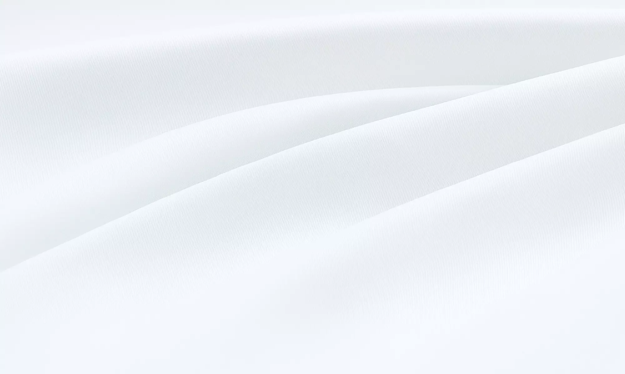 Juego de cama blanco liso, suave, de fácil cuidado, con certificación OEKO-TEX®, disponible en varios tamaños. - Second Medium