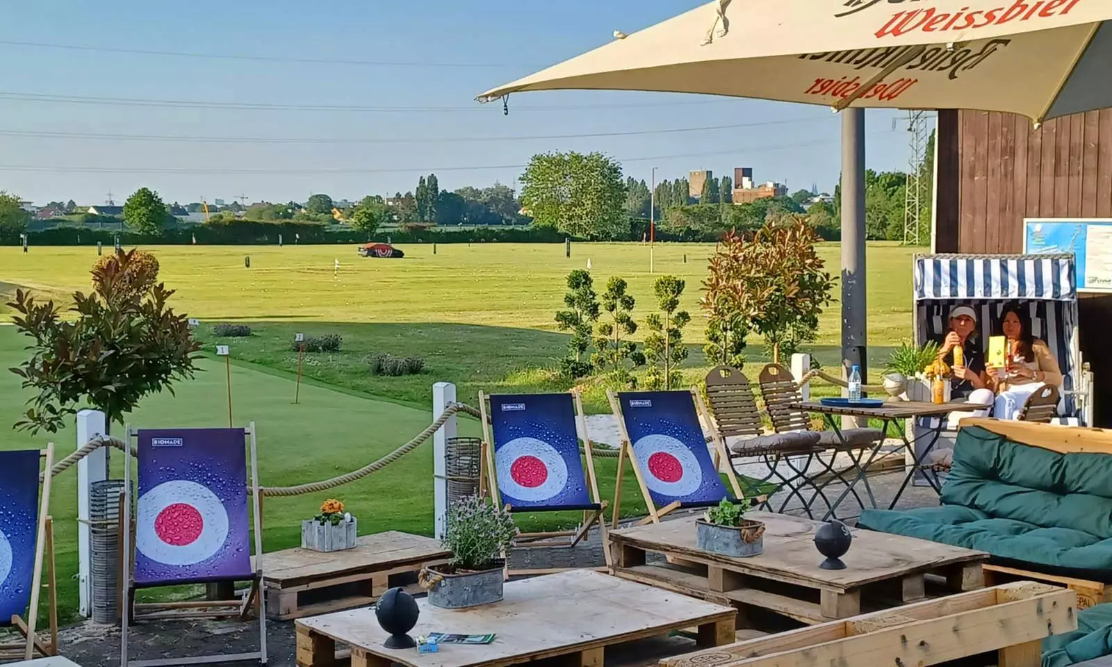 Golf-Driver Spezialtraining – 50 Min. inkl. Tageskarte für 1 Person