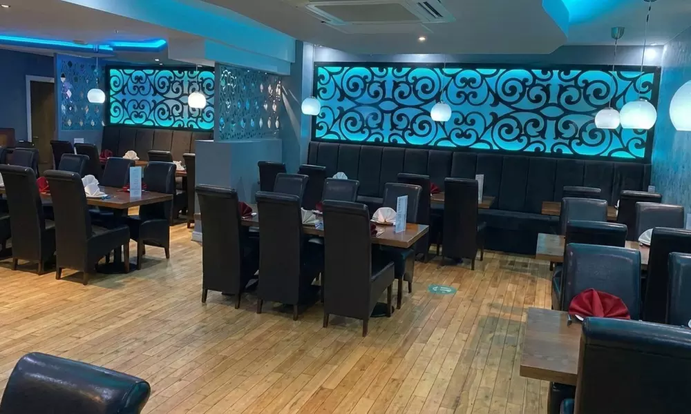 Two-Course Indian Meal with Rice or Naan for One, Two, or Four