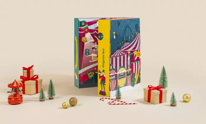 Découvrez la magie du Calendrier de l’Avent de Noël XXL Degusta Box 2025 ! - Image 4