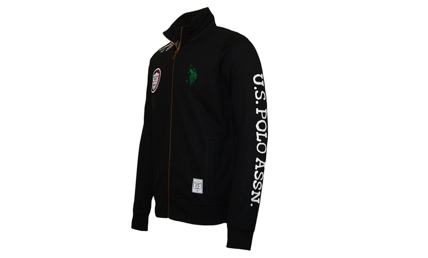 Image 6: U.S. Polo Association Sweat-Jacke mit Reißverschluss für Herren