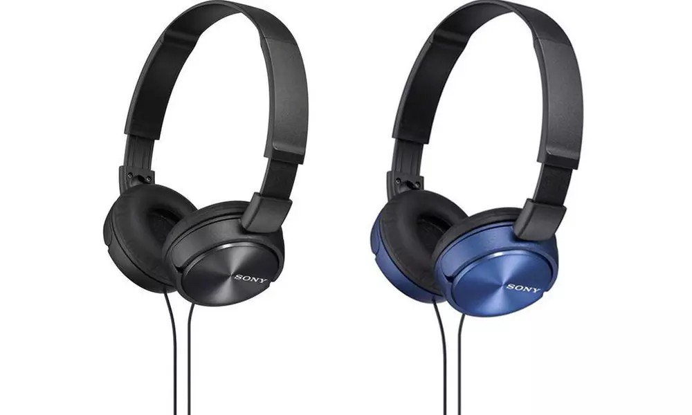 Sony MDRZX310AP ZX Series Stereo Headphones with Mic - Primary Image
