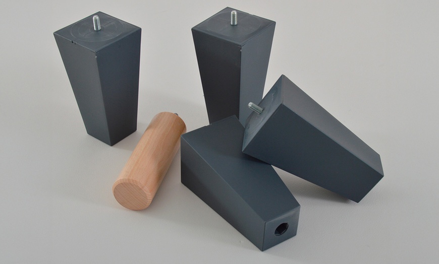 Image 9: Sommier en bois "Kit15" de Nupsia, technologie tri-lattes actives