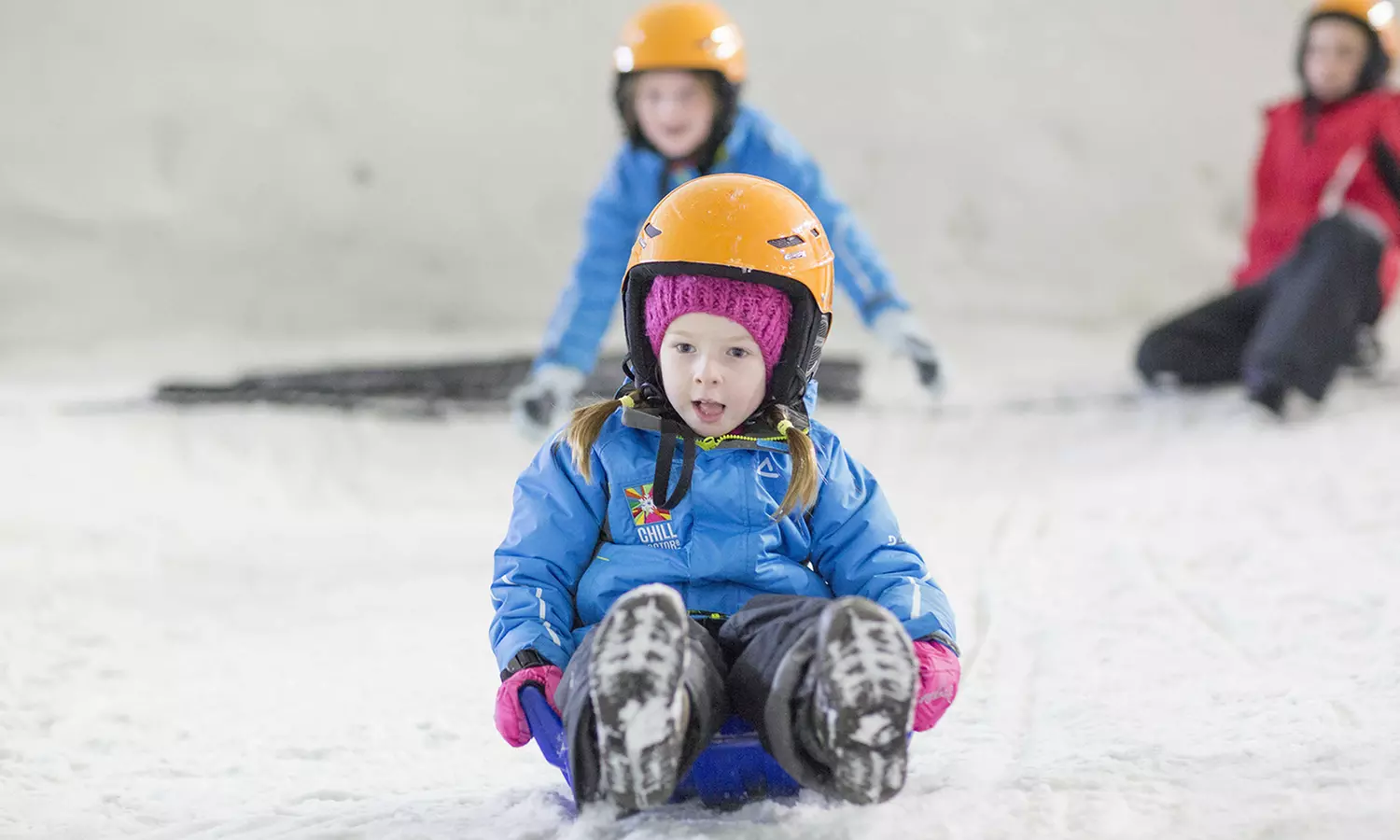 Snow Park Pass with Drink for Two or Four People at ❅ Chill Factore ❅ (Up to 34% Off) - Second Medium