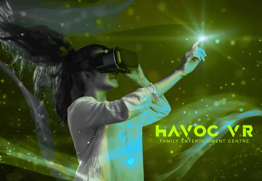 Virtual Reality Gaming Experience at Havoc VR