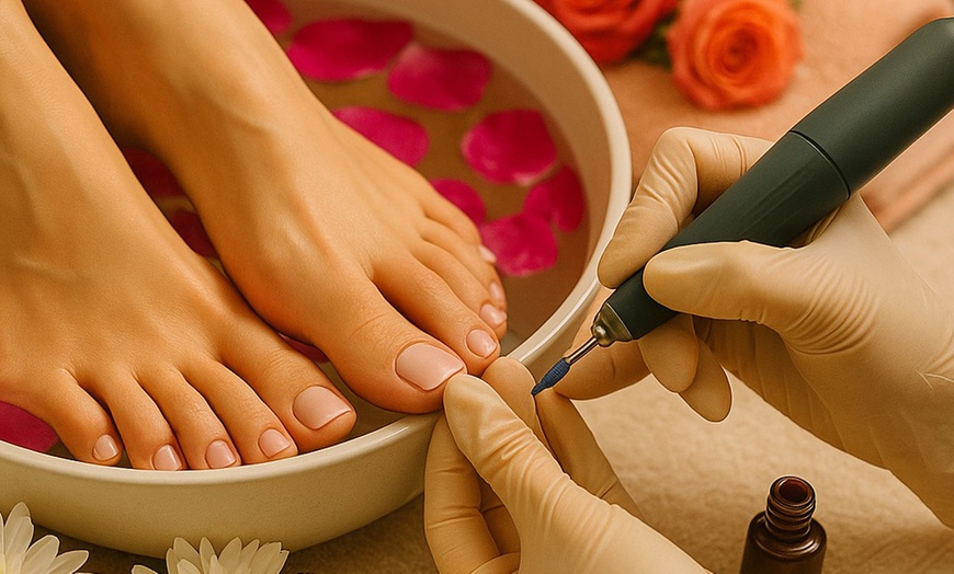 Image 2: Bis zu 47% Rabatt auf den Pediküre bei Denero Skincare
