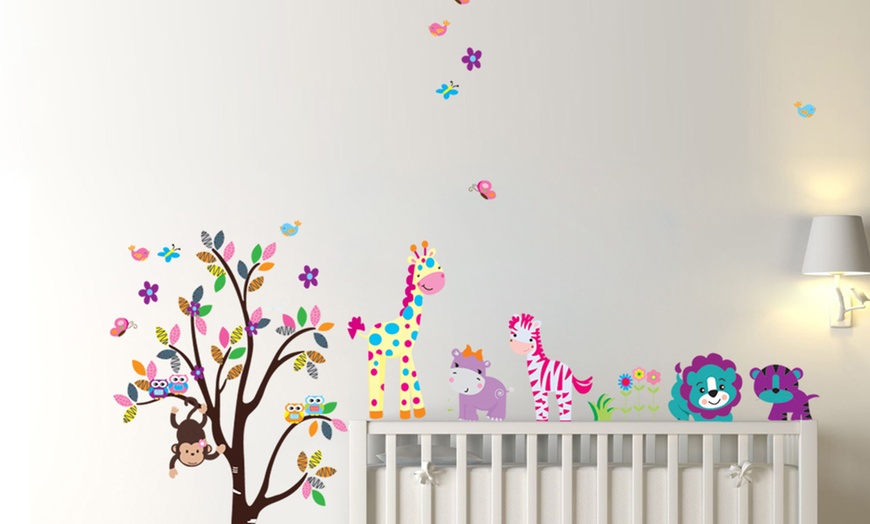 Image 28: Animals Wall Decals