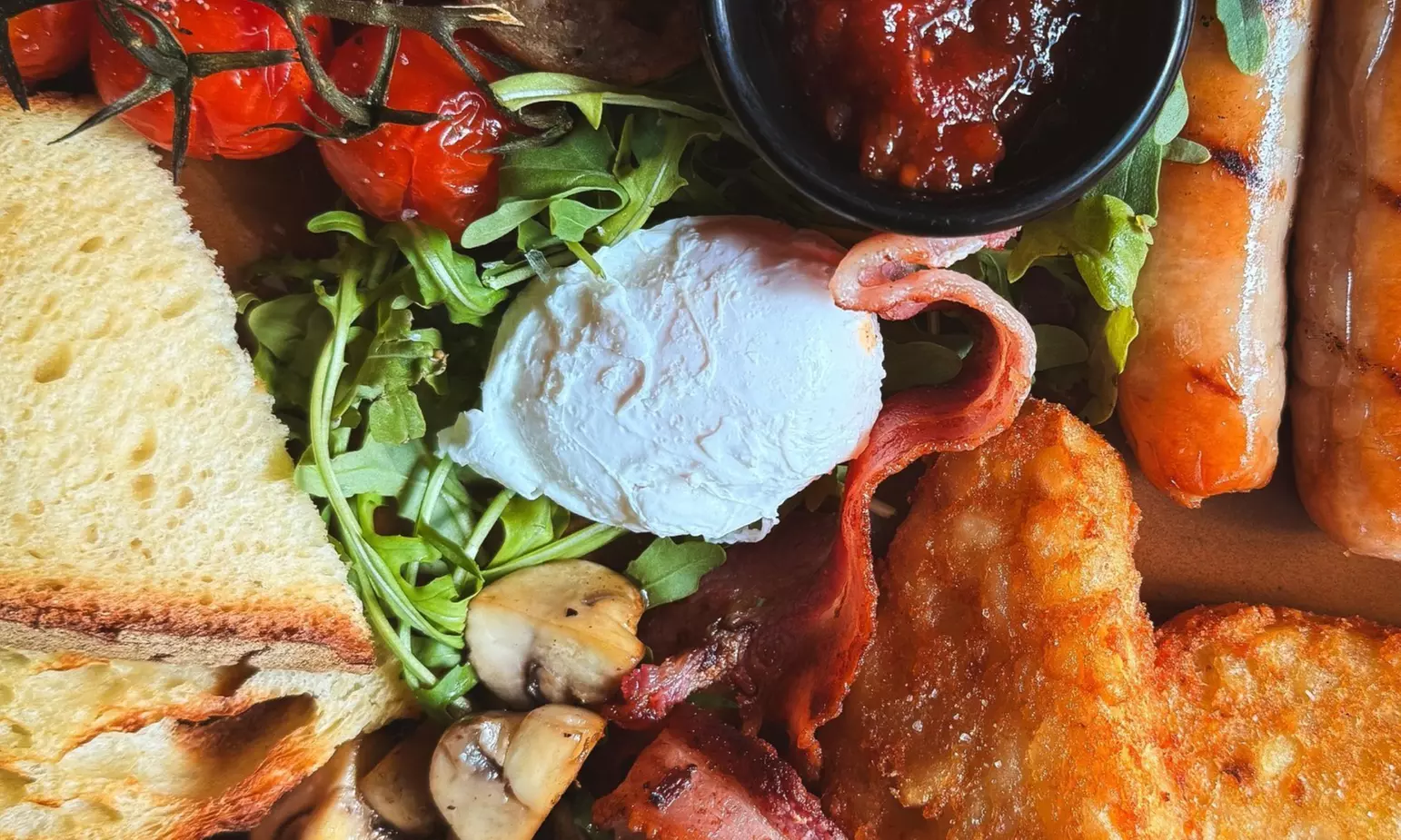 €50 Voucher to spend towards Weekend Brunch Food and Drink