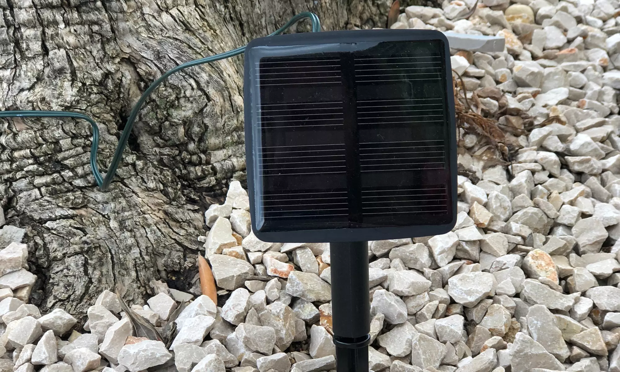 1, 2 ou 4 guirlandes solaires "Party Clear Solar" de Lumisky