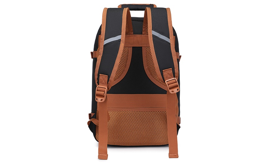 Image 11: Rugzak voor je handbagage tijdens het reizen