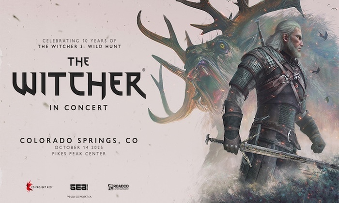 The Witcher in Concert - Up to 21% Off
