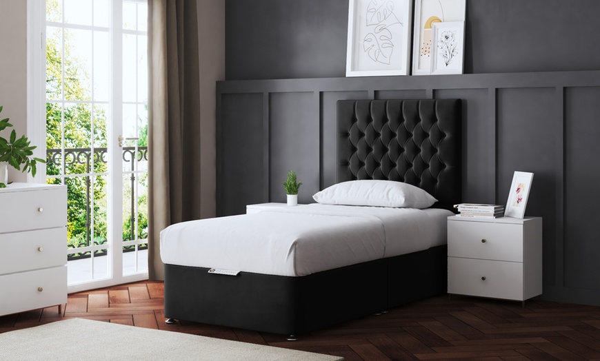 Image 10: Seraphine Chesterfield Divan Bed