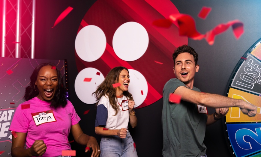 Image 5: Exciting Game Shows for 4, 8, or 14 – Valid Weekdays or Any Day