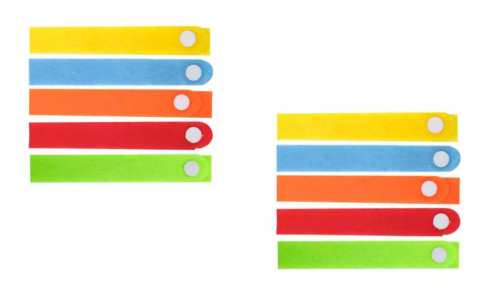 10 o 20 bracciali anti-zanzare