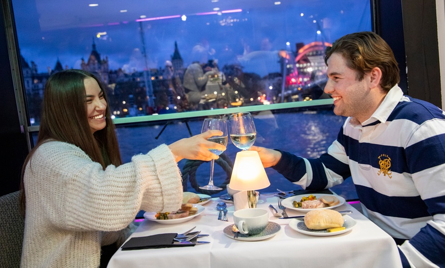 Image 8: One Adult Ticket to Thames Jazz Dinner Cruise