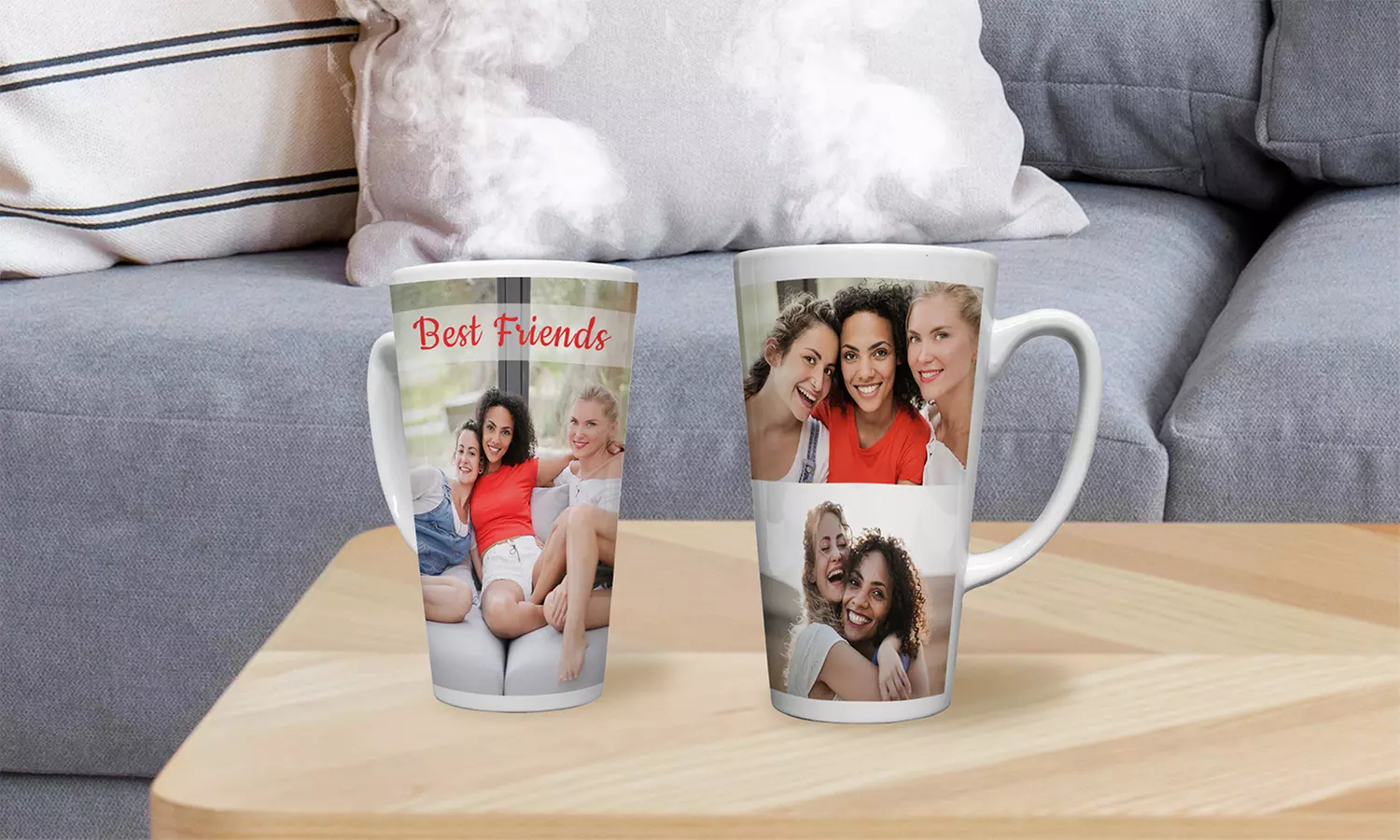 Persoonlijke fotomok met jouw mooiste herinneringen erop