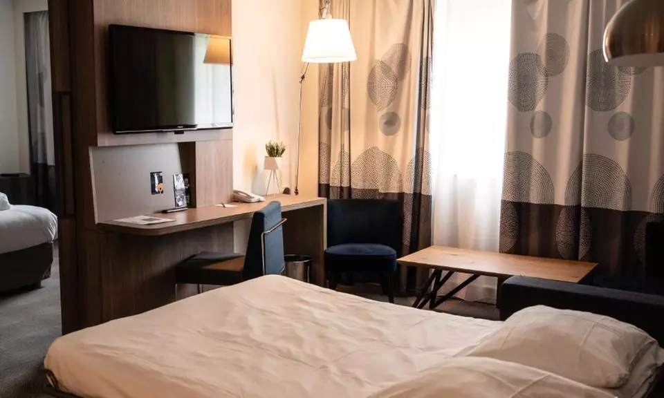 Proche Fontainebleau en 4* : chambre double avec pdj et spa