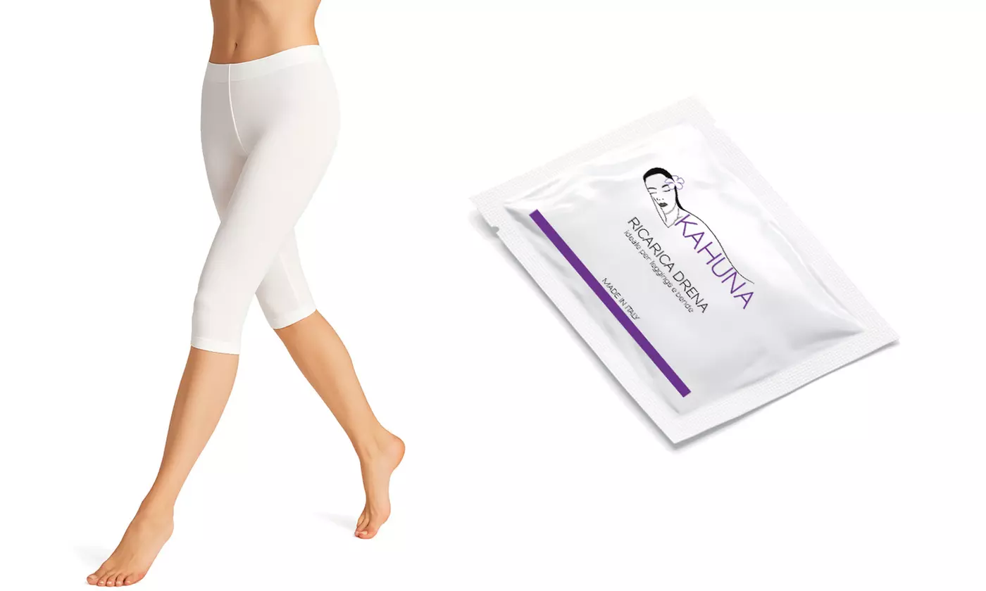 Leggings anticellulite e ricariche Kahuna Benessere