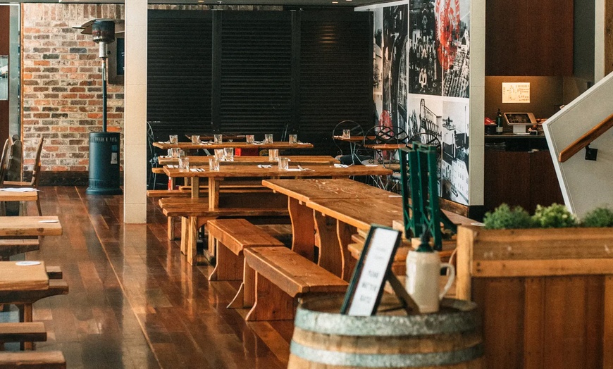 Image 3: Enjoy a Flavor-Packed Flammkuchen Session for Four or Eight People