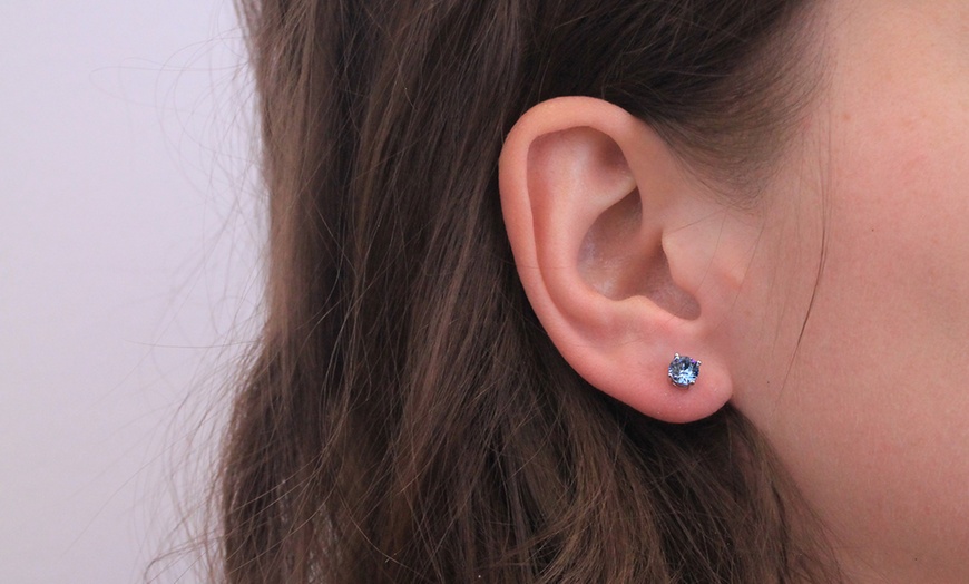 Image 79: 1, 2, 3 of 4 sieradensets met Oostenrijkse kristallen of parels