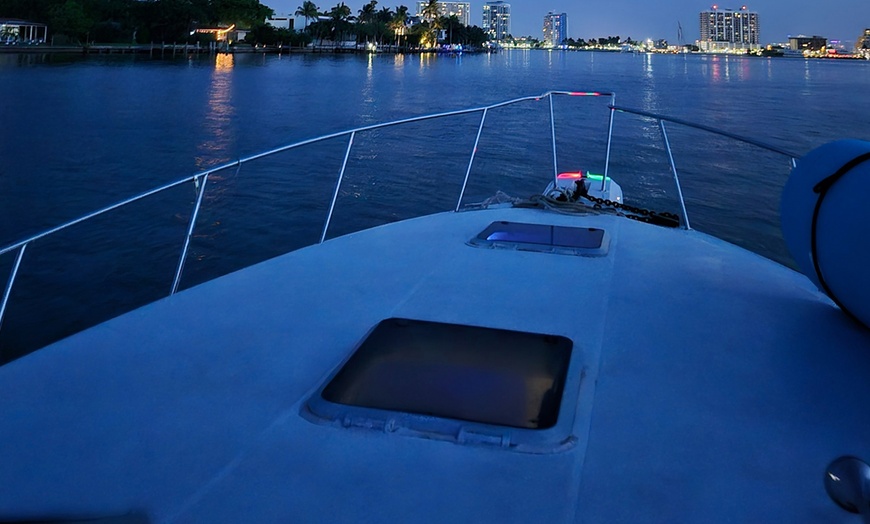 Image 12: Enjoy Two, Four or Six-Hour Yacht Rental For Up to Six People 