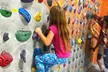 Intro to Bouldering and One Day Climbing Pass for Unlimited Fun at The Wall Climbing And Yoga - Second Medium