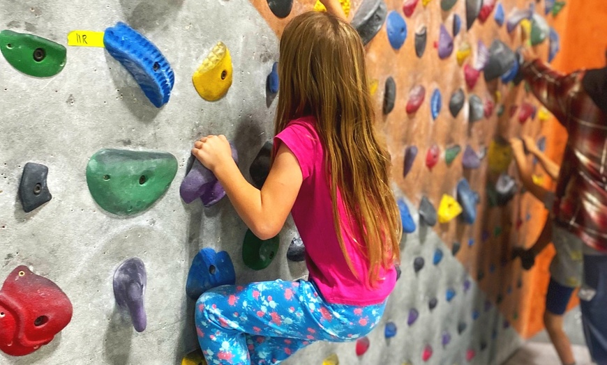 Image 2: The Wall Climbing and Yoga - Bouldering, Yoga, and Mindful Movement