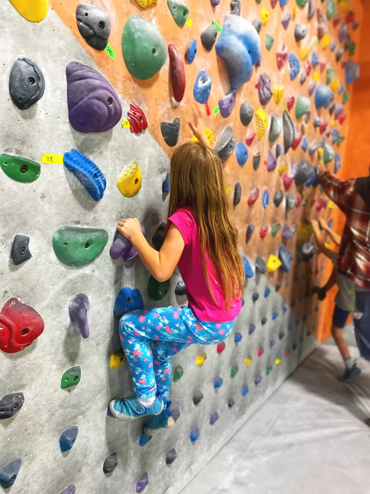 The Wall Climbing and Yoga - Bouldering, Yoga, and Mindful Movement