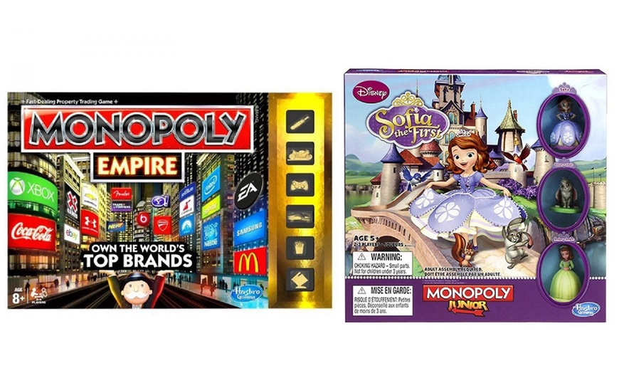 Image 19: Hasbro Monopoly Game