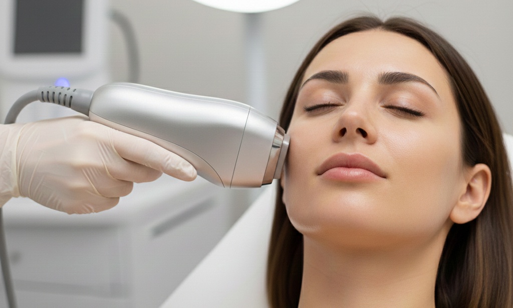 Transform Your Look with HIFU for Face and Neck (Optional)